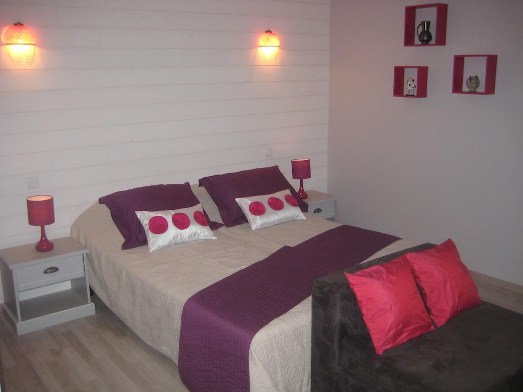 La Noue Aubain Bed and Breakfast Corbenay Habitación foto