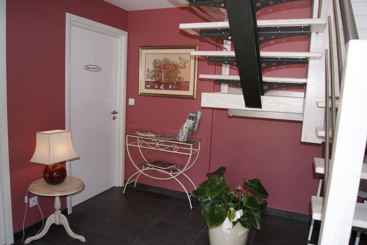 La Noue Aubain Bed and Breakfast Corbenay Exterior foto