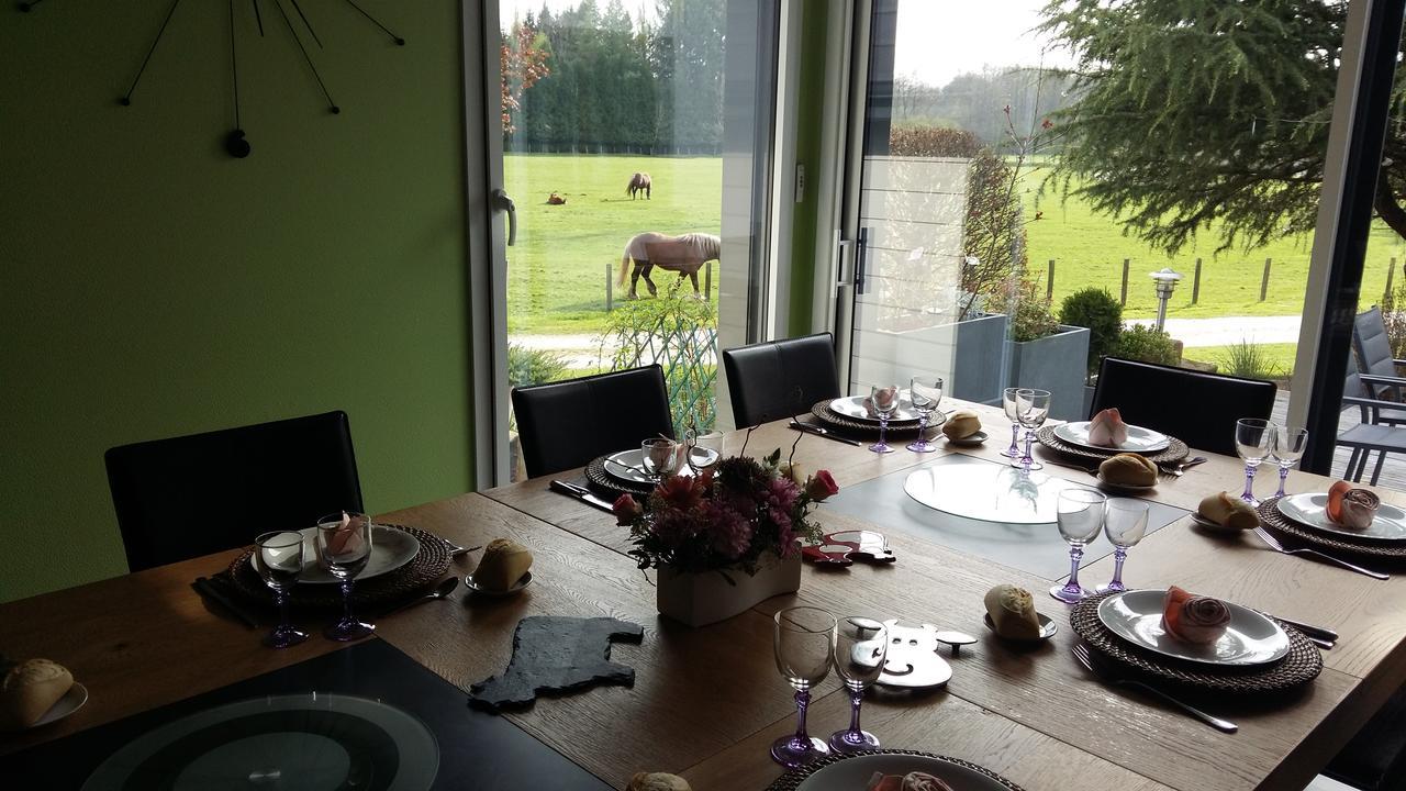 La Noue Aubain Bed and Breakfast Corbenay Exterior foto
